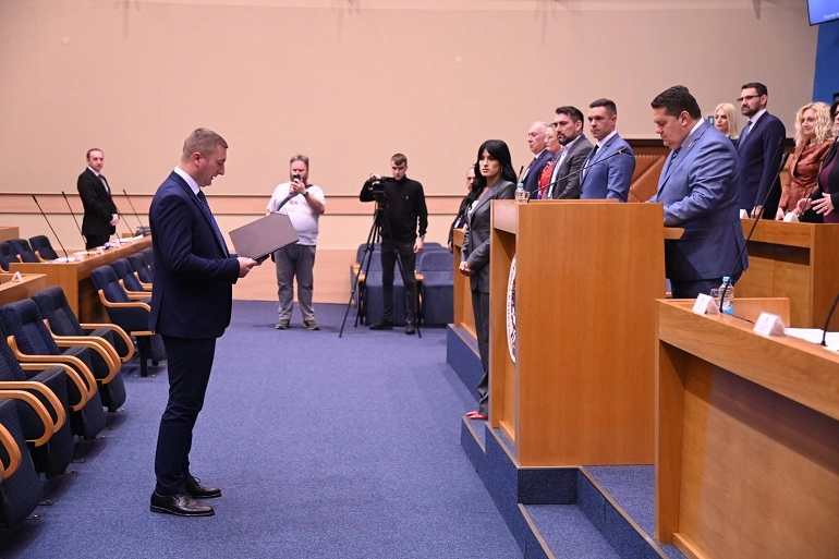 Borisu Šljiviću (SP) dodijeljen upražnjeni mandat nedavno stradalog zastupnika